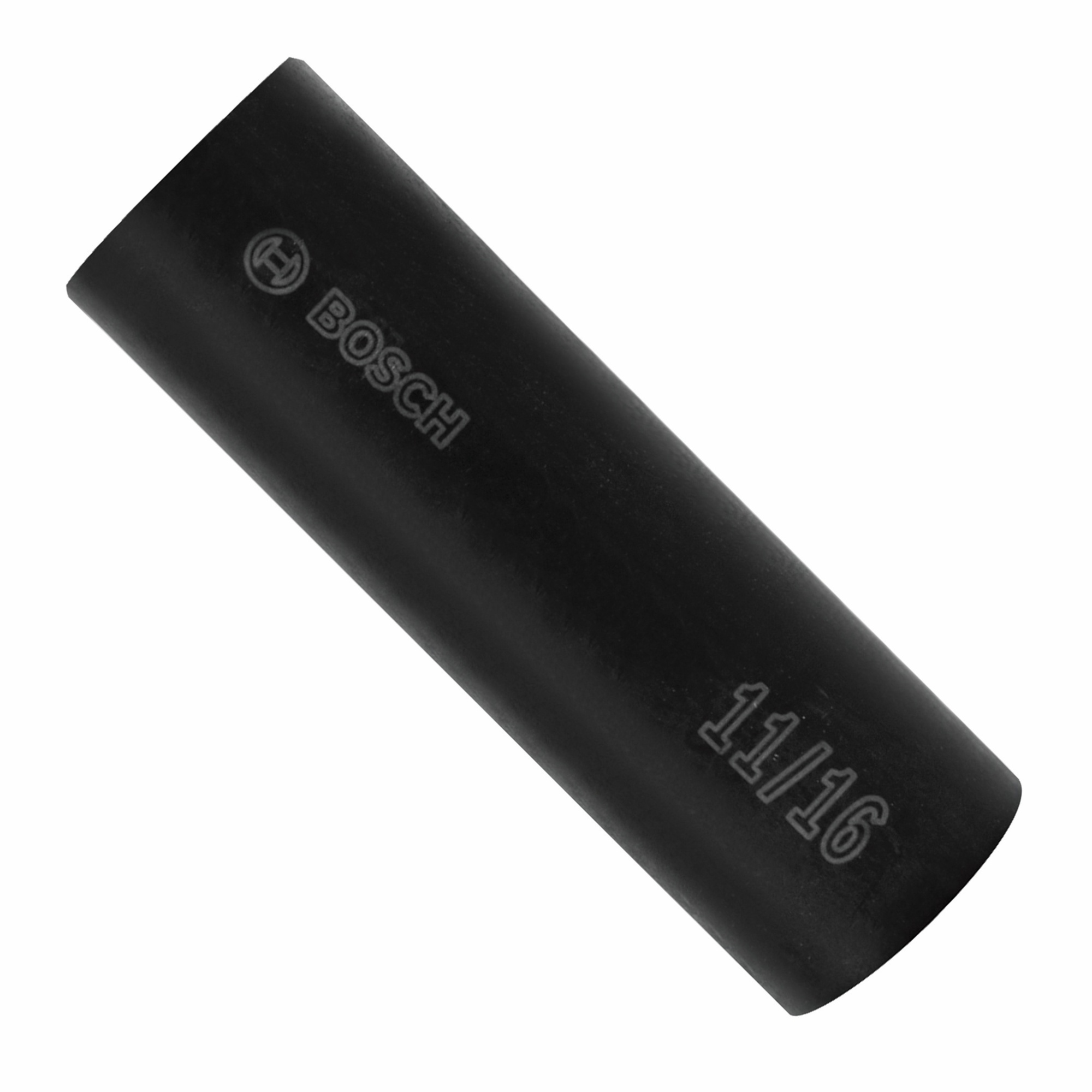 Bosch Impact Tough Deep Well Socket — 11/16in., 1/2in. Shank, Model# 27280